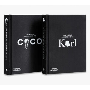 The Wit & Wisdom Of Karl And Coco Hardcover Books By Jean-Christophe Nap…
